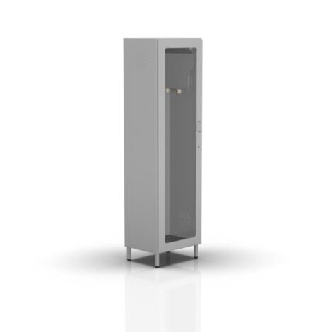 Cabinet for endoscopes