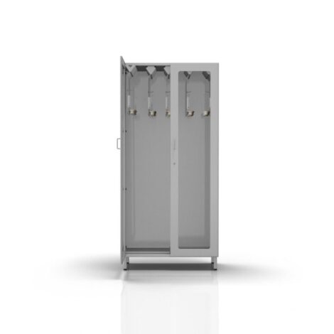 Cabinet for endoscopes